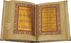 Lorscher Evangeliar – Faksimile Verlag – Pal.lat.50|Inv. Nr. 138-1866 – Biblioteca Apostolica Vaticana (Vatikanstadt, Vatikanstadt)