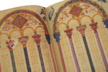 Lorscher Evangeliar – Faksimile Verlag – Pal.lat.50|Inv. Nr. 138-1866 – Biblioteca Apostolica Vaticana (Vatikanstadt, Vatikanstadt)