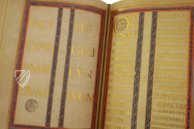 Lorscher Evangeliar – Faksimile Verlag – Pal.lat.50|Inv. Nr. 138-1866 – Biblioteca Apostolica Vaticana (Vatikanstadt, Vatikanstadt)