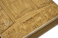 Lorscher Evangeliar – Faksimile Verlag – Pal.lat.50|Inv. Nr. 138-1866 – Biblioteca Apostolica Vaticana (Vatikanstadt, Vatikanstadt)