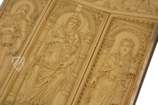 Lorscher Evangeliar – Faksimile Verlag – Pal.lat.50|Inv. Nr. 138-1866 – Biblioteca Apostolica Vaticana (Vatikanstadt, Vatikanstadt)