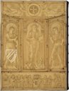 Lorscher Evangeliar – Faksimile Verlag – Pal.lat.50|Inv. Nr. 138-1866 – Biblioteca Apostolica Vaticana (Vatikanstadt, Vatikanstadt)