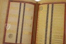 Lorscher Evangeliar – Faksimile Verlag – Pal.lat.50|Inv. Nr. 138-1866 – Biblioteca Apostolica Vaticana (Vatikanstadt, Vatikanstadt)