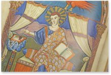 Lorscher Evangeliar – Prestel Verlag – Pal.lat.50|Inv. Nr. 138-1866 – Biblioteca Apostolica Vaticana (Vatikanstadt, Vatikanstadt)