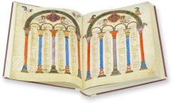 Lorscher Evangeliar – Prestel Verlag – Pal.lat.50|Inv. Nr. 138-1866 – Biblioteca Apostolica Vaticana (Vatikanstadt, Vatikanstadt)