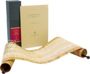 Lorscher Rotulus – Akademische Druck- u. Verlagsanstalt (ADEVA) – Ms. Barth. 179 – Universitätsbibliothek Johann Christian Senckenberg (Frankfurt am Main, Deutschland)