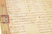 Lorscher Rotulus – Akademische Druck- u. Verlagsanstalt (ADEVA) – Ms. Barth. 179 – Universitätsbibliothek Johann Christian Senckenberg (Frankfurt am Main, Deutschland)