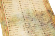 Lorscher Rotulus – Akademische Druck- u. Verlagsanstalt (ADEVA) – Ms. Barth. 179 – Universitätsbibliothek Johann Christian Senckenberg (Frankfurt am Main, Deutschland)