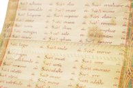 Lorscher Rotulus – Akademische Druck- u. Verlagsanstalt (ADEVA) – Ms. Barth. 179 – Universitätsbibliothek Johann Christian Senckenberg (Frankfurt am Main, Deutschland)