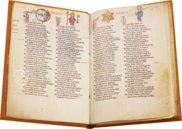 Losbuch in deutschen Reimpaaren – Cod. Vindob. S. N. 2652 – Österreichische Nationalbibliothek (Wien, Österreich) Faksimile