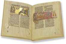 Lothringische Apokalypse – Edition Leipzig – Mscr.Dresd.Oc.50 – Sächsische Landesbibliothek – Staats - und Universitätsbibliothek (Dresden, Deutschland)