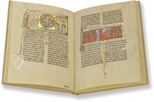 Lothringische Apokalypse – Edition Leipzig – Mscr.Dresd.Oc.50 – Sächsische Landesbibliothek – Staats - und Universitätsbibliothek (Dresden, Deutschland)