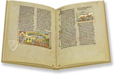 Lothringische Apokalypse – Edition Leipzig – Mscr.Dresd.Oc.50 – Sächsische Landesbibliothek – Staats - und Universitätsbibliothek (Dresden, Deutschland)