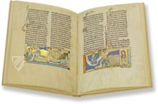 Lothringische Apokalypse – Edition Leipzig – Mscr.Dresd.Oc.50 – Sächsische Landesbibliothek – Staats - und Universitätsbibliothek (Dresden, Deutschland)