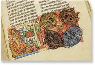 Lothringische Apokalypse – Edition Leipzig – Mscr.Dresd.Oc.50 – Sächsische Landesbibliothek – Staats - und Universitätsbibliothek (Dresden, Deutschland)