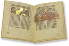 Lothringische Apokalypse – Mscr.Dresd.Oc.50 – Sächsische Landesbibliothek (Dresden, Deutschland) Faksimile