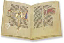 Lothringische Apokalypse – Mscr.Dresd.Oc.50 – Sächsische Landesbibliothek (Dresden, Deutschland) Faksimile