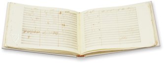 Ludwig van Beethoven - Violinkonzert – Akademische Druck- u. Verlagsanstalt (ADEVA) – Mus. Hs. 17.538 – Österreichische Nationalbibliothek (Wien, Österreich)