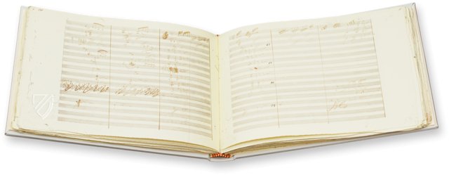 Ludwig van Beethoven - Violinkonzert – Akademische Druck- u. Verlagsanstalt (ADEVA) – Mus. Hs. 17.538 – Österreichische Nationalbibliothek (Wien, Österreich)