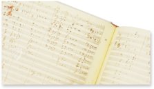 Ludwig van Beethoven - Violinkonzert – Akademische Druck- u. Verlagsanstalt (ADEVA) – Mus. Hs. 17.538 – Österreichische Nationalbibliothek (Wien, Österreich)