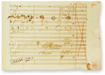 Ludwig van Beethoven - Violinkonzert – Akademische Druck- u. Verlagsanstalt (ADEVA) – Mus. Hs. 17.538 – Österreichische Nationalbibliothek (Wien, Österreich)