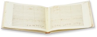 Ludwig van Beethoven - Violinkonzert – Akademische Druck- u. Verlagsanstalt (ADEVA) – Mus. Hs. 17.538 – Österreichische Nationalbibliothek (Wien, Österreich)