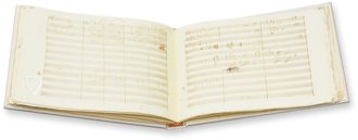 Ludwig van Beethoven - Violinkonzert – Akademische Druck- u. Verlagsanstalt (ADEVA) – Mus. Hs. 17.538 – Österreichische Nationalbibliothek (Wien, Österreich)