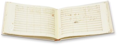 Ludwig van Beethoven - Violinkonzert – Akademische Druck- u. Verlagsanstalt (ADEVA) – Mus. Hs. 17.538 – Österreichische Nationalbibliothek (Wien, Österreich)