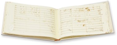 Ludwig van Beethoven - Violinkonzert – Akademische Druck- u. Verlagsanstalt (ADEVA) – Mus. Hs. 17.538 – Österreichische Nationalbibliothek (Wien, Österreich)