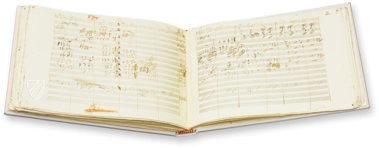 Ludwig van Beethoven - Violinkonzert – Akademische Druck- u. Verlagsanstalt (ADEVA) – Mus. Hs. 17.538 – Österreichische Nationalbibliothek (Wien, Österreich)