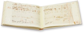 Ludwig van Beethoven - Violinkonzert – Akademische Druck- u. Verlagsanstalt (ADEVA) – Mus. Hs. 17.538 – Österreichische Nationalbibliothek (Wien, Österreich)