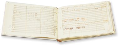 Ludwig van Beethoven - Violinkonzert – Akademische Druck- u. Verlagsanstalt (ADEVA) – Mus. Hs. 17.538 – Österreichische Nationalbibliothek (Wien, Österreich)