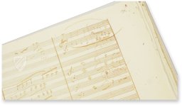 Ludwig van Beethoven - Violinkonzert – Akademische Druck- u. Verlagsanstalt (ADEVA) – Mus. Hs. 17.538 – Österreichische Nationalbibliothek (Wien, Österreich)