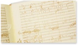 Ludwig van Beethoven - Violinkonzert – Akademische Druck- u. Verlagsanstalt (ADEVA) – Mus. Hs. 17.538 – Österreichische Nationalbibliothek (Wien, Österreich)
