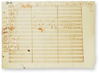 Ludwig van Beethoven - Violinkonzert – Akademische Druck- u. Verlagsanstalt (ADEVA) – Mus. Hs. 17.538 – Österreichische Nationalbibliothek (Wien, Österreich)