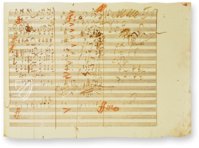 Ludwig van Beethoven - Violinkonzert – Akademische Druck- u. Verlagsanstalt (ADEVA) – Mus. Hs. 17.538 – Österreichische Nationalbibliothek (Wien, Österreich)