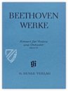 Ludwig van Beethoven - Violinkonzert – Akademische Druck- u. Verlagsanstalt (ADEVA) – Mus. Hs. 17.538 – Österreichische Nationalbibliothek (Wien, Österreich)