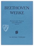 Ludwig van Beethoven - Violinkonzert – Akademische Druck- u. Verlagsanstalt (ADEVA) – Mus. Hs. 17.538 – Österreichische Nationalbibliothek (Wien, Österreich)