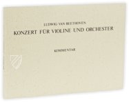 Ludwig van Beethoven - Violinkonzert – Akademische Druck- u. Verlagsanstalt (ADEVA) – Mus. Hs. 17.538 – Österreichische Nationalbibliothek (Wien, Österreich)