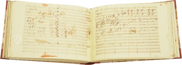 Ludwig van Beethoven - Violinkonzert – Akademische Druck- u. Verlagsanstalt (ADEVA) – Mus. Hs. 17.538 – Österreichische Nationalbibliothek (Wien, Österreich)