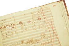 Ludwig van Beethoven - Violinkonzert – Akademische Druck- u. Verlagsanstalt (ADEVA) – Mus. Hs. 17.538 – Österreichische Nationalbibliothek (Wien, Österreich)