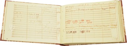 Ludwig van Beethoven - Violinkonzert – Akademische Druck- u. Verlagsanstalt (ADEVA) – Mus. Hs. 17.538 – Österreichische Nationalbibliothek (Wien, Österreich)