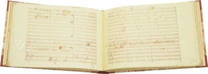 Ludwig van Beethoven - Violinkonzert – Akademische Druck- u. Verlagsanstalt (ADEVA) – Mus. Hs. 17.538 – Österreichische Nationalbibliothek (Wien, Österreich)