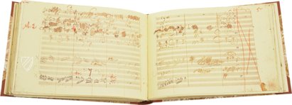 Ludwig van Beethoven - Violinkonzert – Akademische Druck- u. Verlagsanstalt (ADEVA) – Mus. Hs. 17.538 – Österreichische Nationalbibliothek (Wien, Österreich)