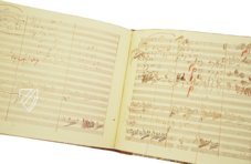 Ludwig van Beethoven - Violinkonzert – Akademische Druck- u. Verlagsanstalt (ADEVA) – Mus. Hs. 17.538 – Österreichische Nationalbibliothek (Wien, Österreich)