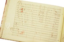 Ludwig van Beethoven - Violinkonzert – Akademische Druck- u. Verlagsanstalt (ADEVA) – Mus. Hs. 17.538 – Österreichische Nationalbibliothek (Wien, Österreich)