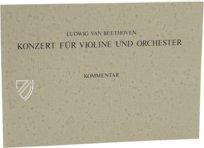 Ludwig van Beethoven - Violinkonzert – Akademische Druck- u. Verlagsanstalt (ADEVA) – Mus. Hs. 17.538 – Österreichische Nationalbibliothek (Wien, Österreich)