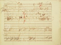 Ludwig van Beethoven - Violinkonzert – Akademische Druck- u. Verlagsanstalt (ADEVA) – Mus. Hs. 17.538 – Österreichische Nationalbibliothek (Wien, Österreich)