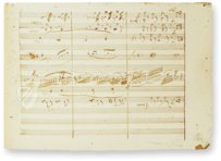 Ludwig van Beethoven - Violinkonzert – Mus. Hs. 17.538 – Österreichische Nationalbibliothek (Wien, Österreich) Faksimile