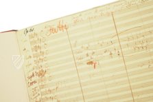 Ludwig van Beethoven - Violinkonzert (Normalausgabe) Faksimile